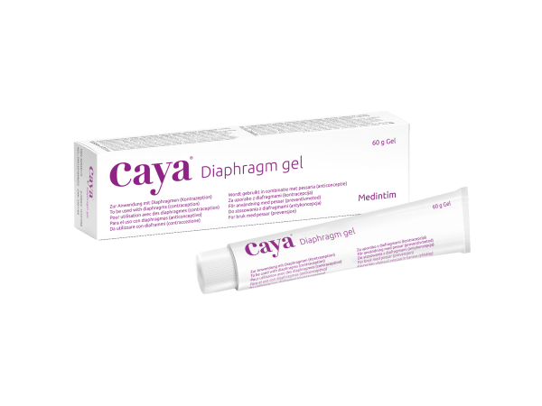 Gel pro pesar Caya Diafragma